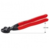 Болторез Knipex CoBolt фосфатированные, черного цвета 200 мм, с выемкой