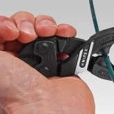 Болторез Knipex CoBolt фосфатированные, черного цвета 200 мм, с выемкой