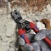 Болторез Knipex CoBolt фосфатированные, черного цвета 200 мм, пружина