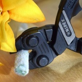 Болторез Knipex CoBolt фосфатированные, черного цвета 200 мм