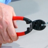 Болторез Knipex CoBolt XL фосфатированные, черного цвета 250 мм