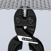 Болторез Knipex CoBolt S фосфатированные, черного цвета 160 мм