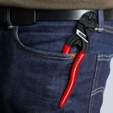 Болторез Knipex CoBolt S фосфатированные, черного цвета 160 мм