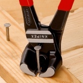 Болторез Knipex торцовый фосфатированные, черного цвета 200 мм