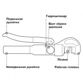 Болторез КВТ гидравлический БРГ-22