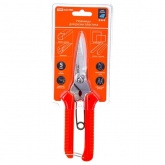 Ножницы TDM для резки пластика, нерж.сталь, 200 мм Алмаз