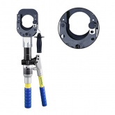 K-HS85 Ручной гидравл. кабелерез К-серии KLAUKE, 60 кН, голова закр. типа, для резки Cu- и Al- кабе