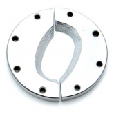 Набор сменных лезвий КВТ НЛ-55 для секторных ножниц НСТ-55