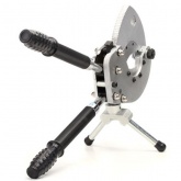 Ножницы КВТ секторные для резки бронированного кабеля до 52 мм НСТ-55