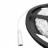 Светодиодная лента ЭРА LS5050-60LED-IP20-R-5m 14,4W/m 12V красный 5055398613917