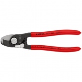 Ножницы Knipex для кабеля с функцией удаления изоляции 165 мм