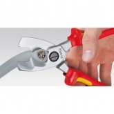 Ножницы Knipex для резки кабелей 200 мм