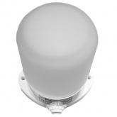 Светильник TDM НПБ400 для сауны настенно-потолочный белый, IP54, 60 Вт, белый,