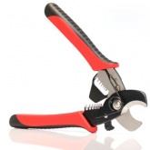 Ножницы КВТ кабельные MC-05 Профи для резки проводов до 11мм и зачистки диаметром 0,5-6 мм2