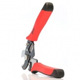 Ножницы КВТ кабельные MC-05 Профи для резки проводов до 11мм и зачистки диаметром 0,5-6 мм2