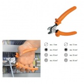 Инструмент для резки кабелей диаметром до 8 мм KT 8 Weidmueller