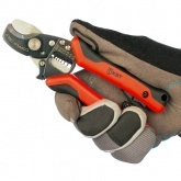 Ножницы КВТ кабельные MC-04 Профи для резки проводов до 11мм и зачистки диаметром 0,5-6 мм2