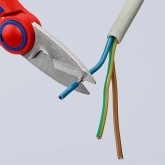 Ножницы Knipex электрика 190 мм