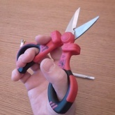 Ножницы КВТ изолированные НИУ-02