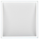 Светодиодная рамка ЭРА SPL-7-40-6K (W) 40W 3060Lm 6500К без драйвера (LED-драйвер ЭРА LED-LP-5/6)