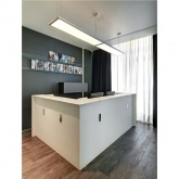 Светодиодная панель ЭРА SPL-6-40-6K (S) IP40 295x1195x8 40W 2800Lm 6500K серебро (без драйвера)