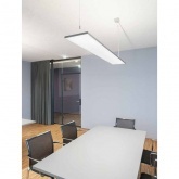 Светодиодная панель ЭРА SPL-6-40-6K (S) IP40 295x1195x8 40W 2800Lm 6500K серебро (без драйвера)