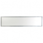 Светодиодная панель ЭРА SPL-6-40-6K (S) IP40 295x1195x8 40W 2800Lm 6500K серебро (без драйвера)