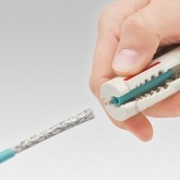Инструмент Knipex для удаления оболочки для кабелей передачи данных 125 мм