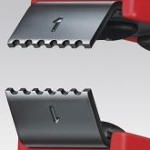 1 пара запасных ножей Knipex для 15 11 120 d1,0 мм