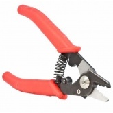 Инструмент КВТ для зачистки оптоволокна FOS-01 диаметр по слоям: до 900 мкм, до 250 мкм и до 125 мкм