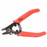 Инструмент КВТ для зачистки оптоволокна FOS-01 диаметр по слоям: до 900 мкм, до 250 мкм и до 125 мкм