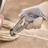 Инструмент Rexant для зачистки и обрезки витой пары (HT-S-501B) (TL-S501B)