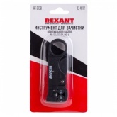 Инструмент для зачистки коаксиального кабеля  (3 ножа)  RG-58, RG-59, RG-6  (ht-312) REXANT