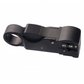 Инструмент для зачистки коаксиального кабеля  (3 ножа)  RG-58, RG-59, RG-6  (ht-312) REXANT