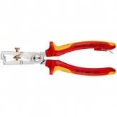 Стриппер-кабелерез 2-в-1 Knipex StriX хромированные 180 мм