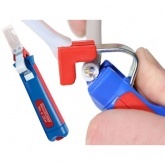 Кабельный нож Weicon с лезвием-крюком 4-28H