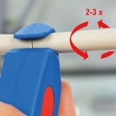 Кабельный нож Weicon (упаковка-блистер) № 4-16 мм Cable Stripper