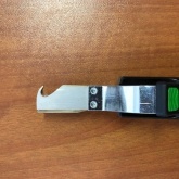 Инструмент для снятия изоляции с кабеля Haupa лезвие в форме крюка 8-28мм2