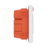 Щиток встраиваемый DKC RAM base 4м прозрачная дверь IP41 белый