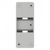 Щиток накладной DKC RAM base 2 модуля без двери IP20 RAL 7035 серый