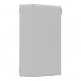 Щиток накладной DKC RAM base 2 модуля без двери IP20 RAL 7035 серый