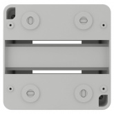 Щиток накладной DKC RAM base 6 модулей без двери IP20 RAL 7035 серый