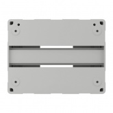 Щиток накладной DKC RAM base 8 модулей без двери IP20 RAL 7035 серый