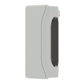 Щиток настенный RAM base на 8 модулей прозрачная дверь серый IP65 DKC