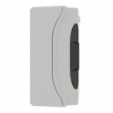 Щиток настенный RAM base на 12 модулей прозрачная дверь серый IP65 DKC