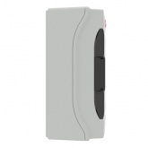 Щиток настенный RAM base на 18 модулей прозрачная дверь серый IP65 DKC