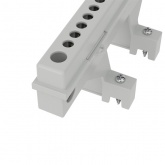 Клеммный блок DKC для шкафов на 8 модулей 160А N+PE 2х8 отвестий в комплекте с крепежом