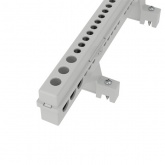 Клеммный блок DKC для шкафов на 12 модулей 160А N+PE 2х13 отвестий в комплекте с крепежом