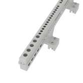Клеммный блок DKC для шкафов на 18 модулей 63А N+PE 2х19 отвестий в комплекте с крепежом