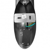 Настенный светильник ЭРА WL18 под лампу E27 MAX. 40W IP44 хром/белый